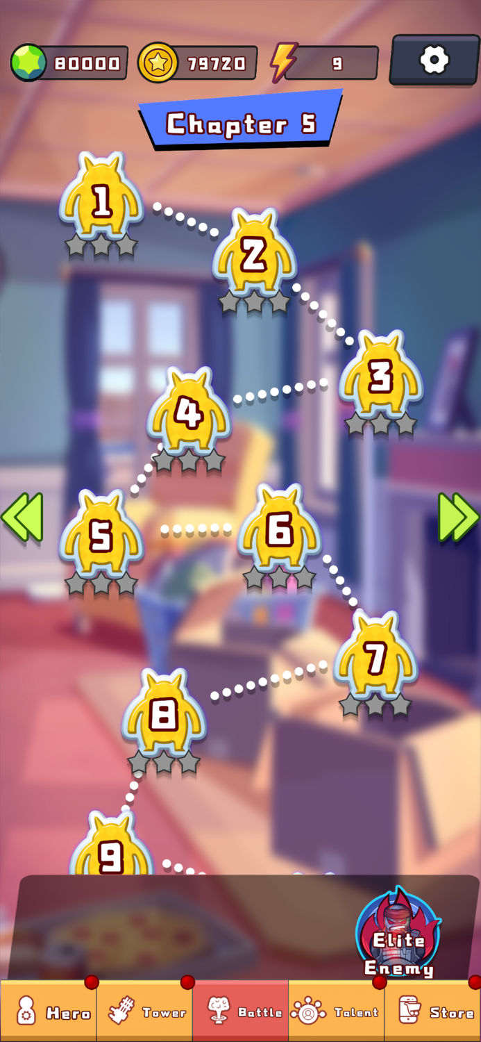 Fire Party - Merge and Defend