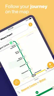 How to cancel & delete tyne and wear metro map 2