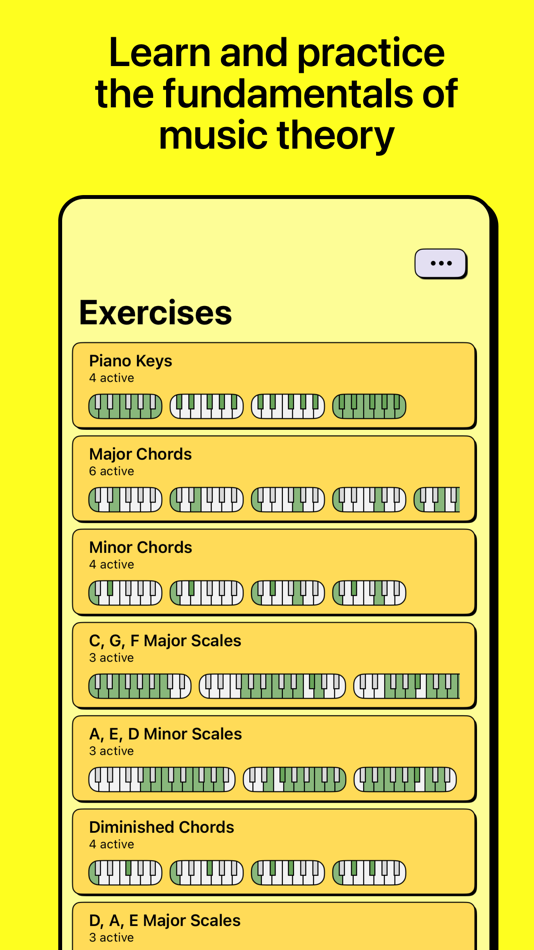 #1. Tonehabit: Learn Music Theory (iOS) 由: Dzmitry Kharevich