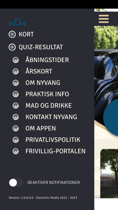 Oplevelsescenter Nyvang Screenshot