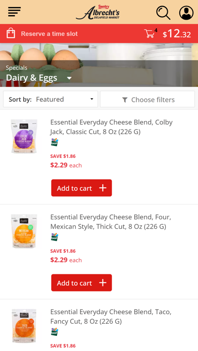 Albrecht's Delafield Market Screenshot