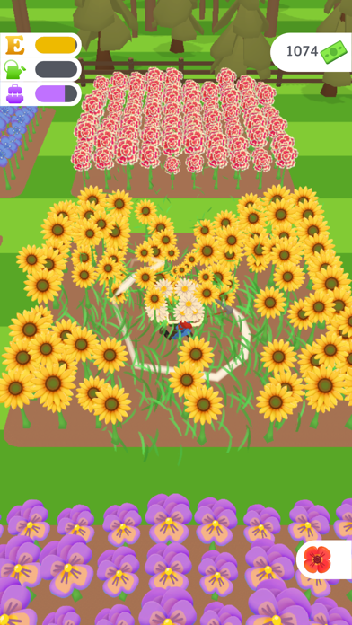 Flower Power 3D Screenshot