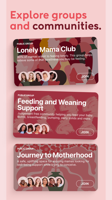 Peanut App: Find Mom Friends Screenshot