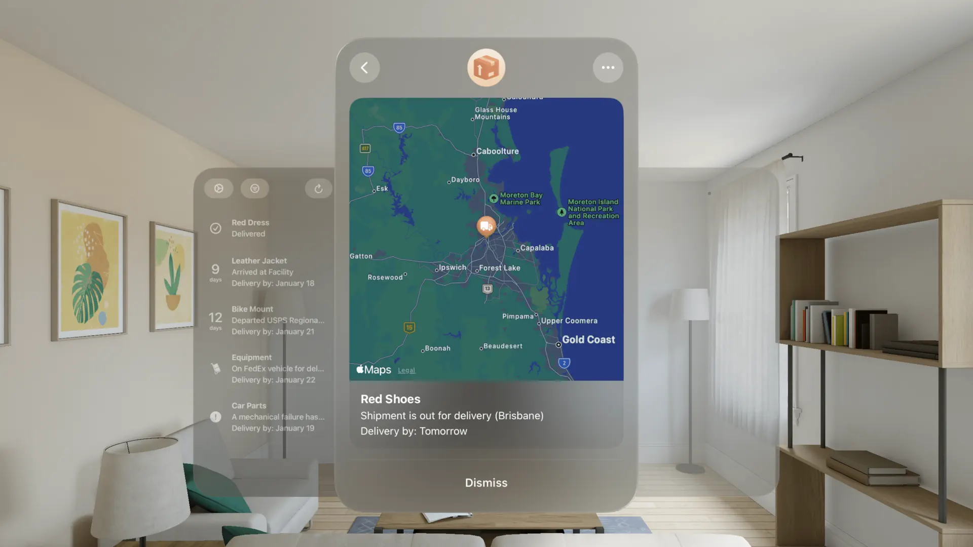 Parcel - Delivery Tracking screenshot 3