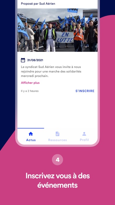 Sud Aérien Solidaires Screenshot