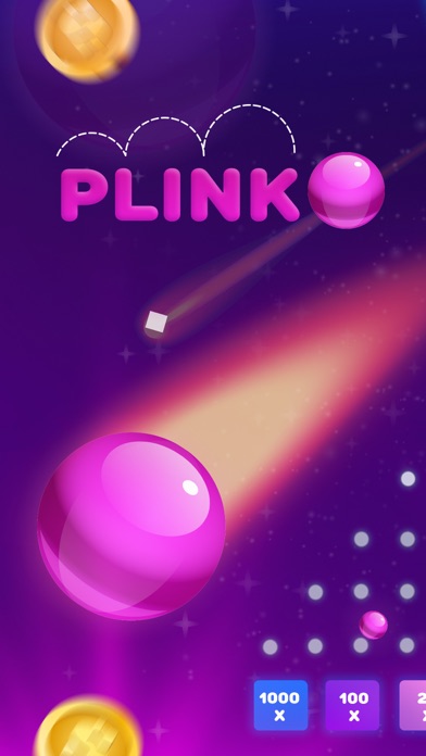 Plinko Ball Game: Lucky Bounce Screenshot