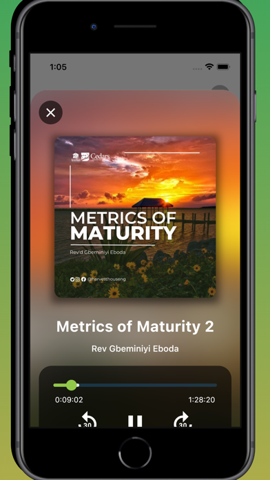 Cedars House of Grace Screenshot