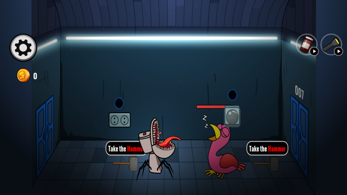 Survivor in Scary House