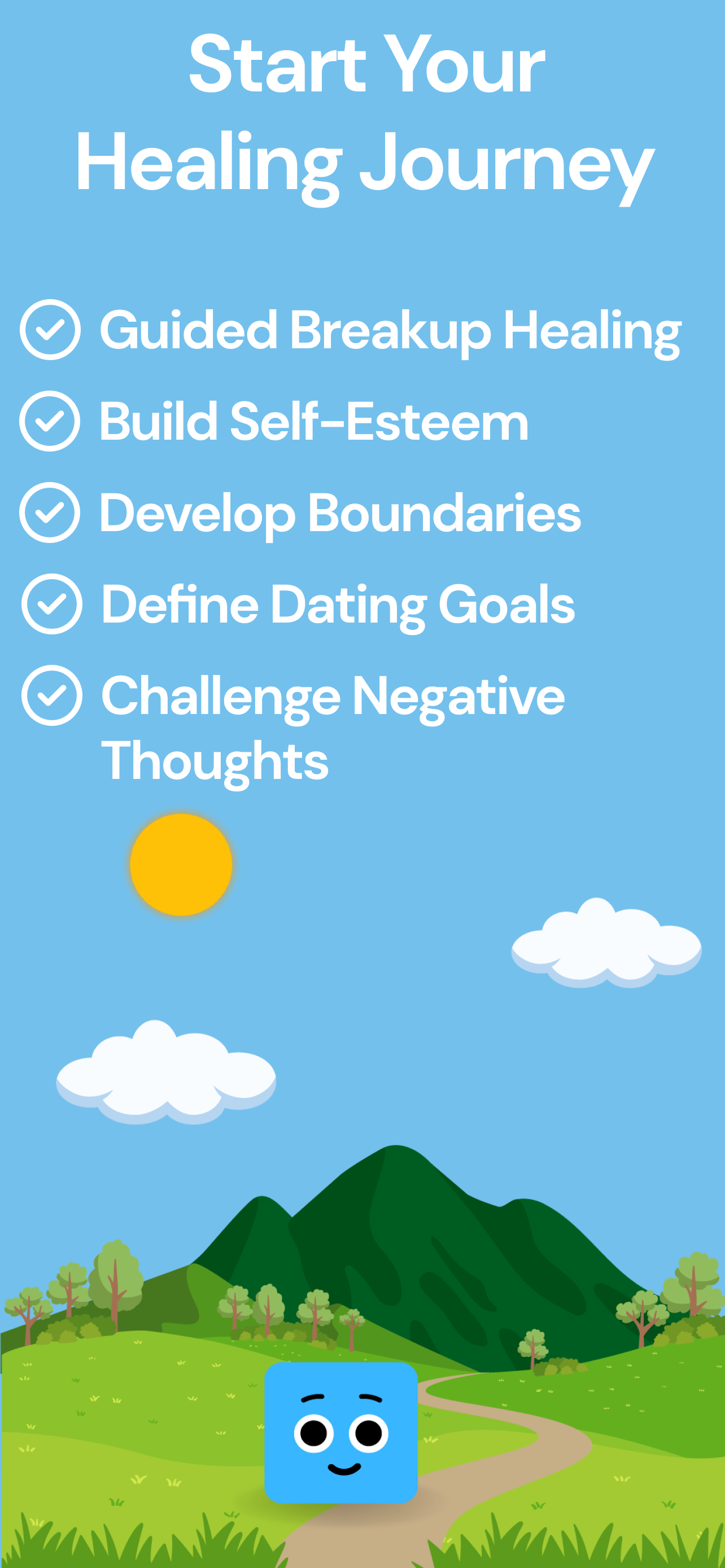 Breakup Buddy: Heal Heartbreak