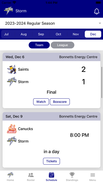Grande Prairie Storm Screenshot