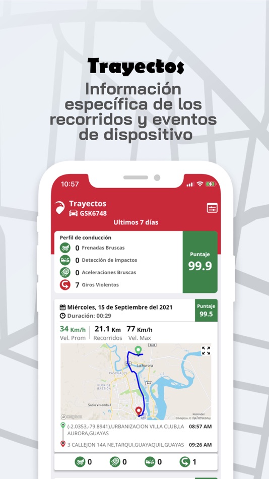 #5. Hunter Monitoreo HMMóvil (iOS) 由: Carsegsa S.A