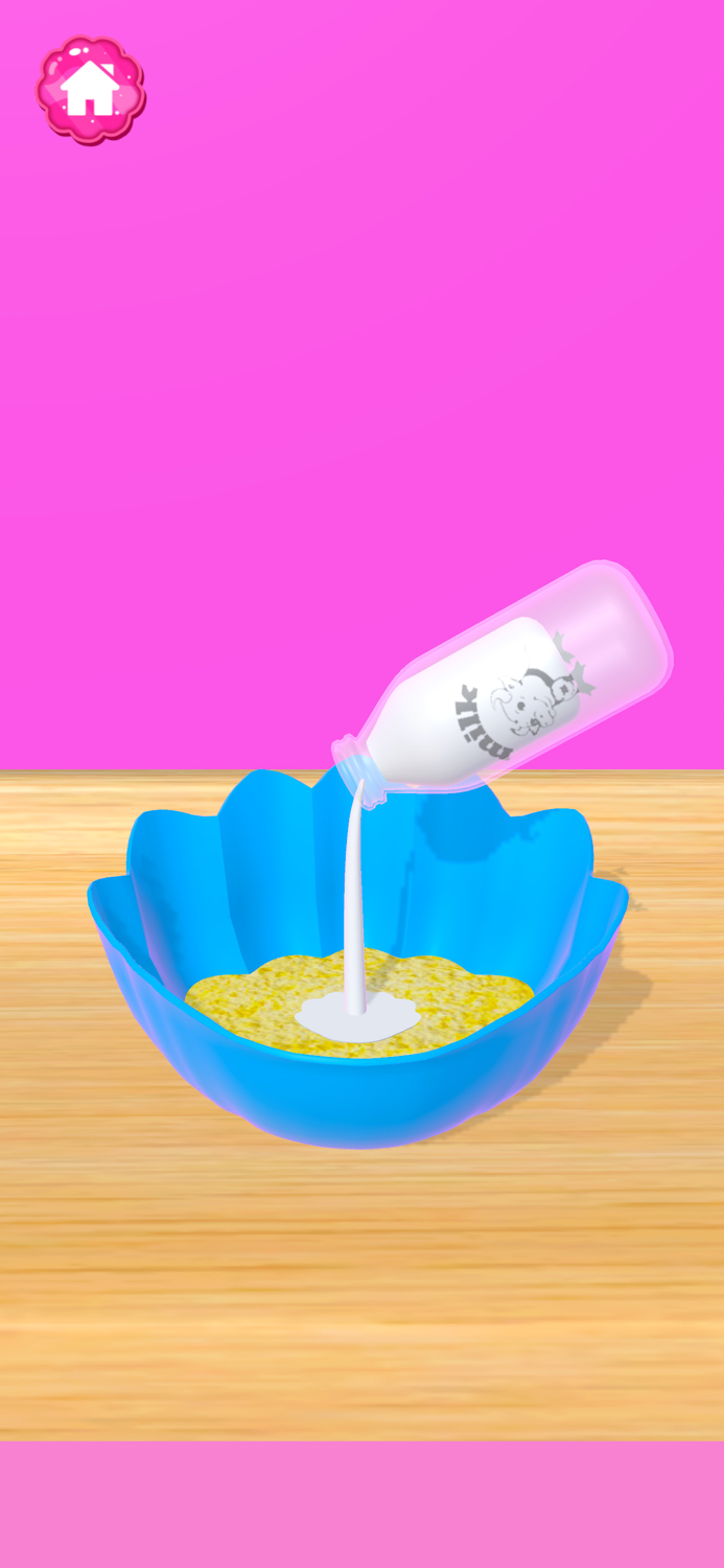 Cake Art Fun Dessert DIY Games