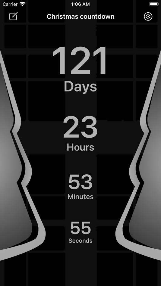 #8. Christmas Countdown and Lists (iOS) 由: Matei Ciurezu