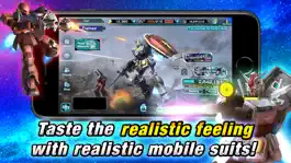 Game screenshot MOBILE SUIT GUNDAM U.C. ENGAGE apk