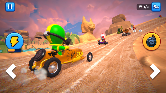 Turbo Dash Kart 2023 Racing