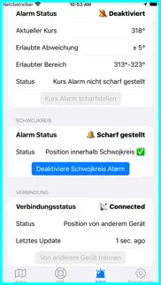 anker alarm - die ankerwache iphone bildschirmfoto 3