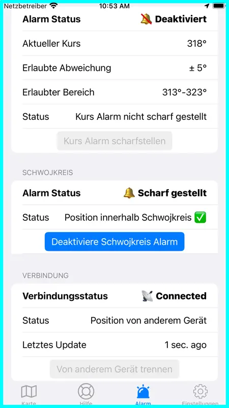Anchor Alarm - Anchor Watch screenshot 3 of 6