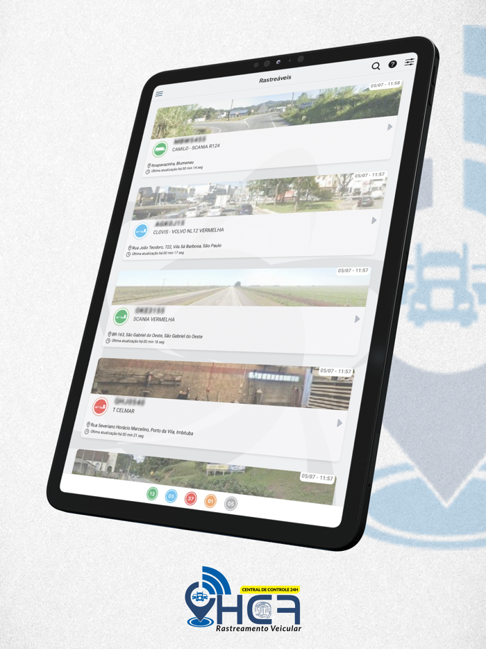 HCF Rastreamento Veicular