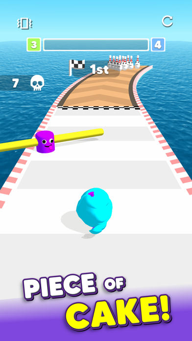 People Bowling Screenshot