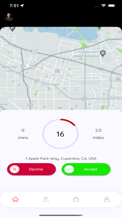 GroceryVoy Driver Screenshot