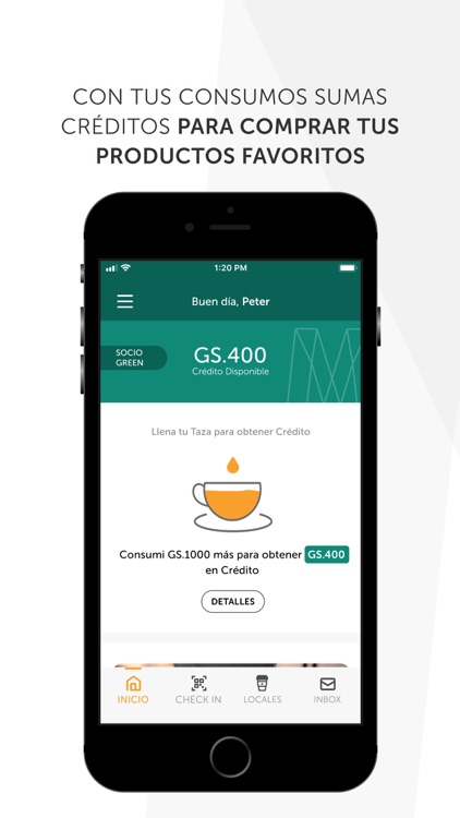 Café Martínez Paraguay