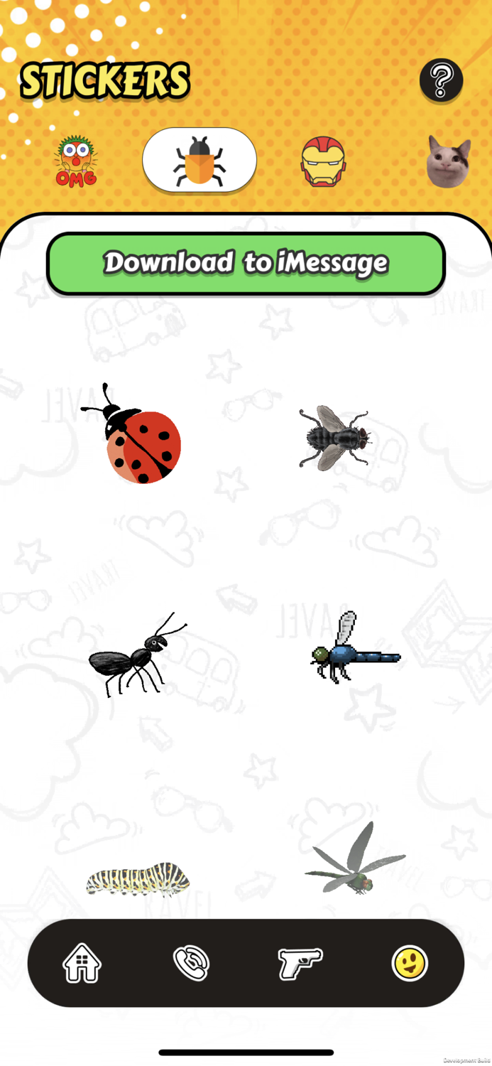 Fake Call and Stickers