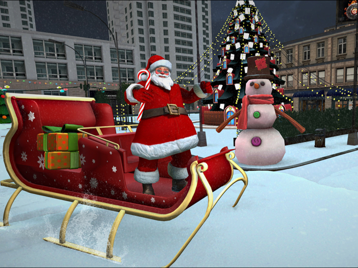 Christmas Santa Gift Simulator