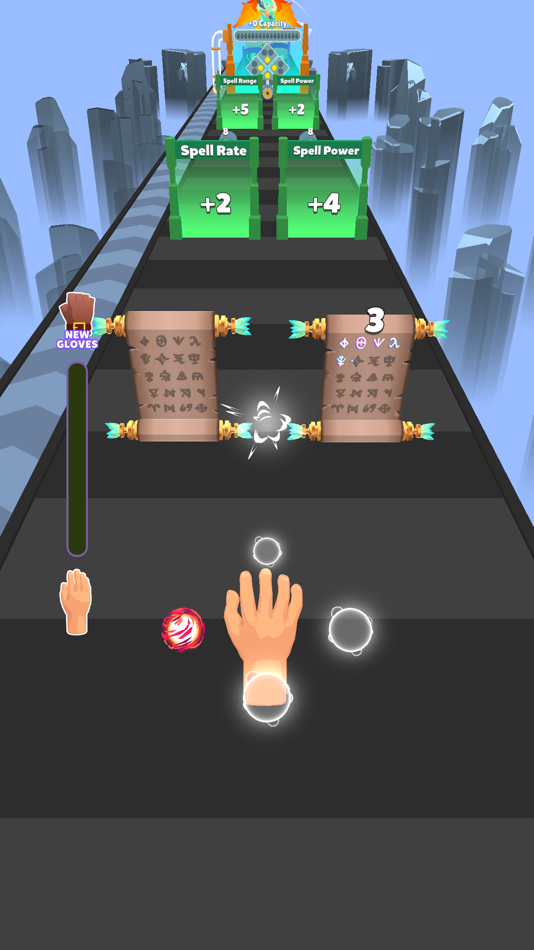 #7. Spell Circle Run (iOS) By: Rollic Games