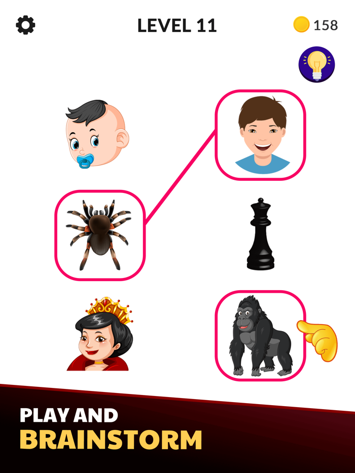 Movie Emoji Puzzle Match game