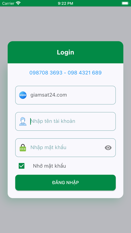 #1. giamsat24 (iOS) 由: Duc Pham Anh