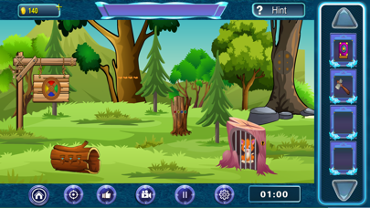 Animal Forest: Island escape Screenshot