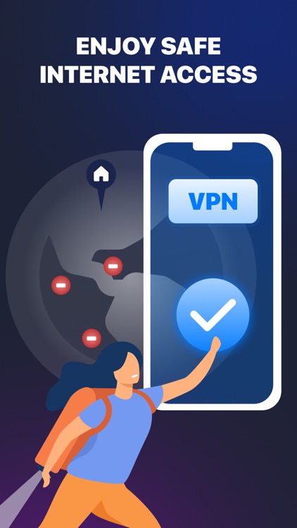 Leader VPN - Unlimited server screenshot-4