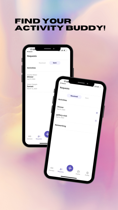 Connect Social App Screenshot