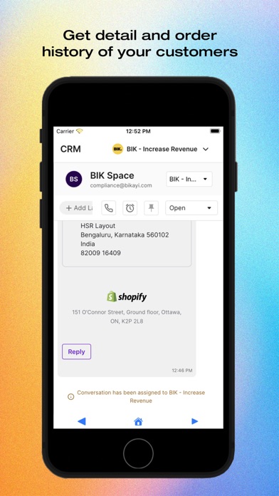 Screenshot 3 of BIKApp App