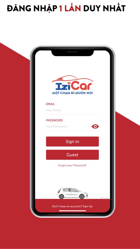 #1. IziCar (iOS) By: Rent Centric, Inc.