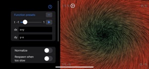 Vector Field: Particle Flow screenshot #3 for iPhone