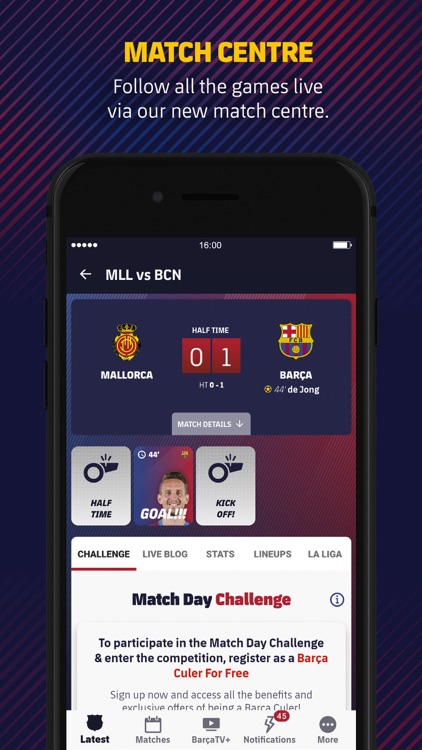 FC Barcelona Official App screenshot-3