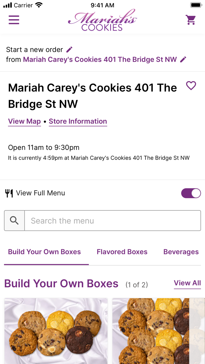 Mariahs Cookies