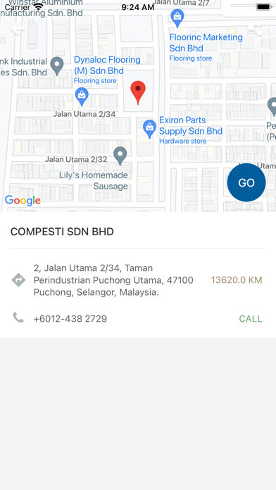 Compesti Sdn Bhd Screenshot