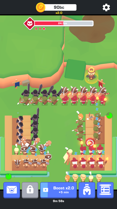 Village Heroes Screenshot