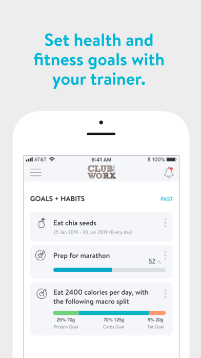 ClubWorx Trainer Screenshot