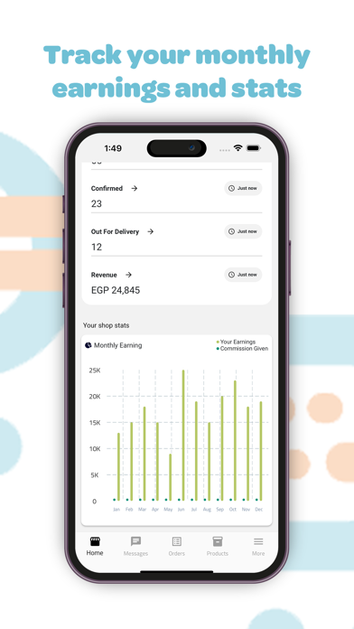Dakaken Seller Screenshot