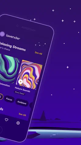 Game screenshot Lavender App - Sleep & Relax apk