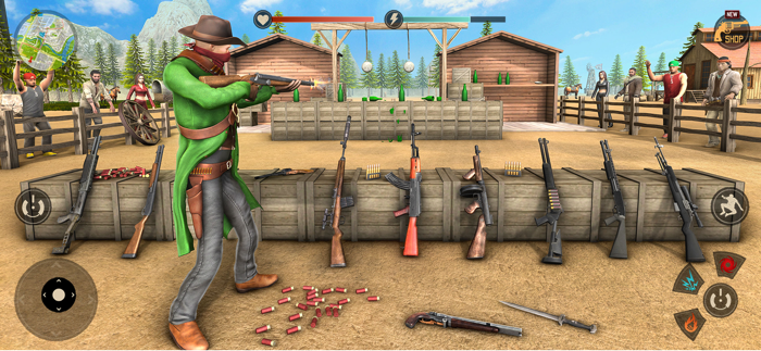 Wild West Gunfighter Gangster