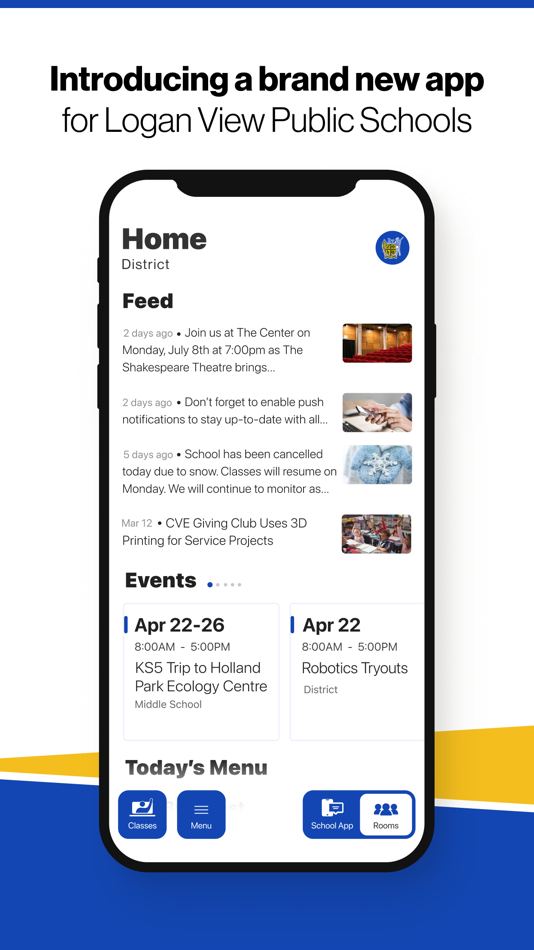 #1. Logan View Public Schools (iOS) 由: Logan View Public School