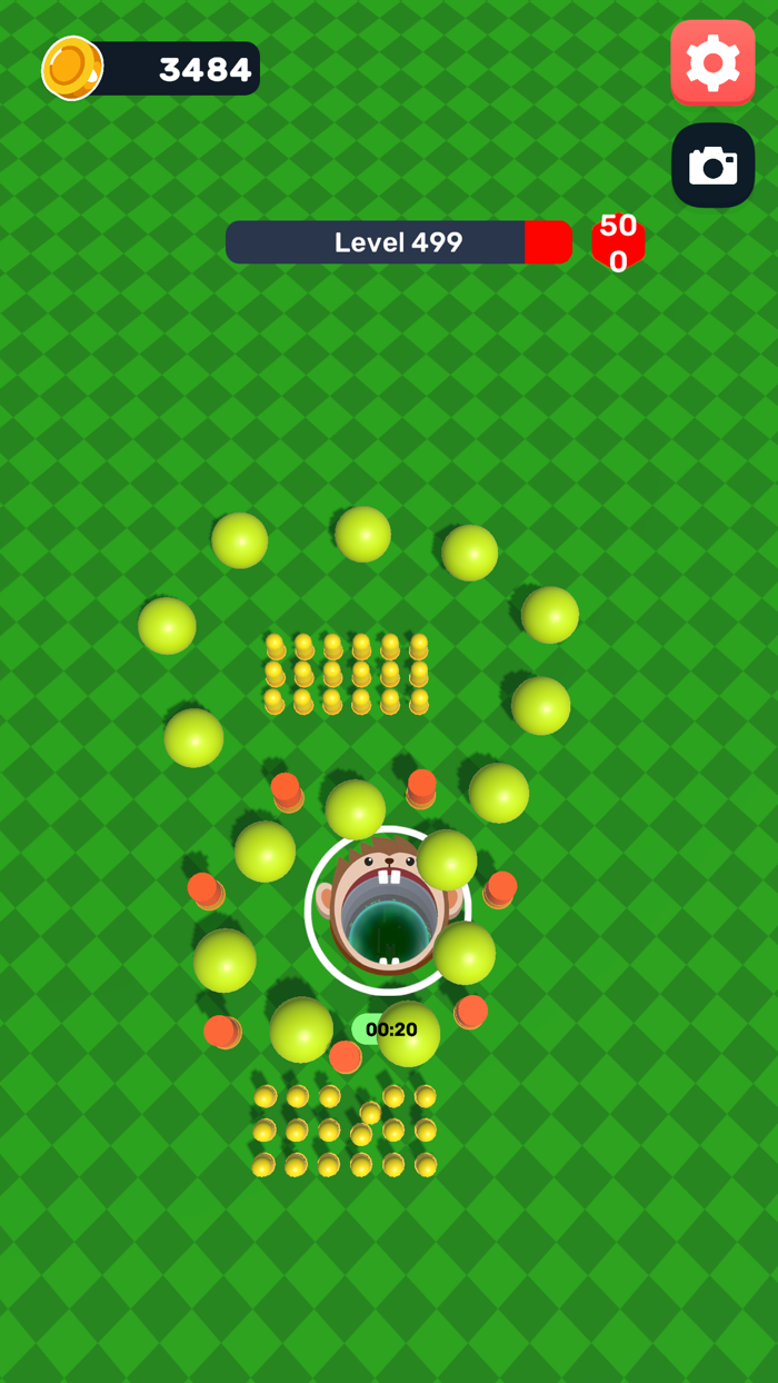 Age of Holes -Survivor Race 3D