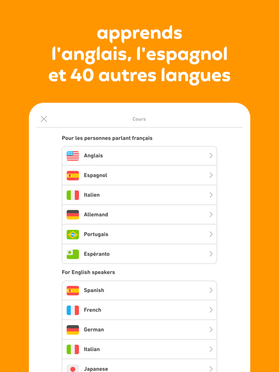 Screenshot #4 pour Duolingo : Cours de langue