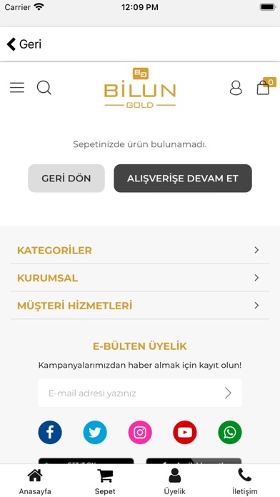 Bilun Gold Screenshot