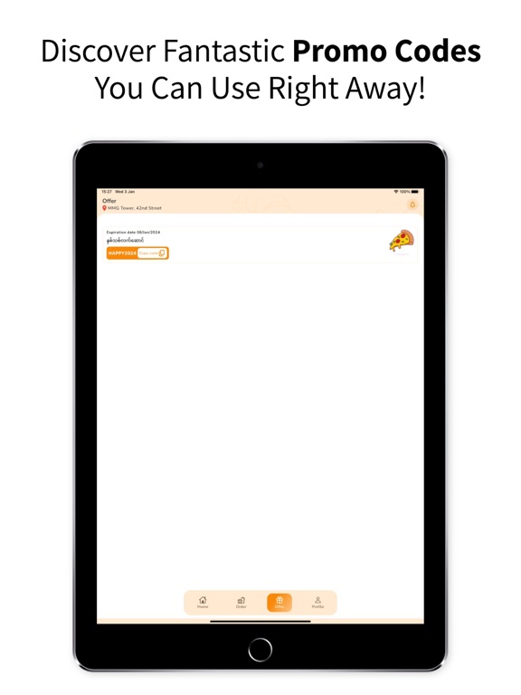 Screenshot #6 pour Quick Food (Myanmar)