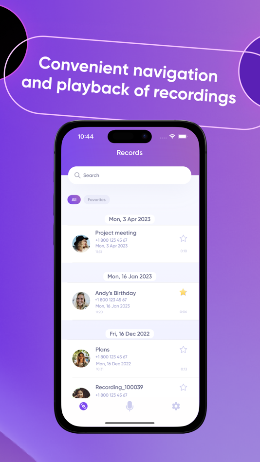 #2. REKK - Call Recorder (macOS) 由: CLEVERCONTROL LLC